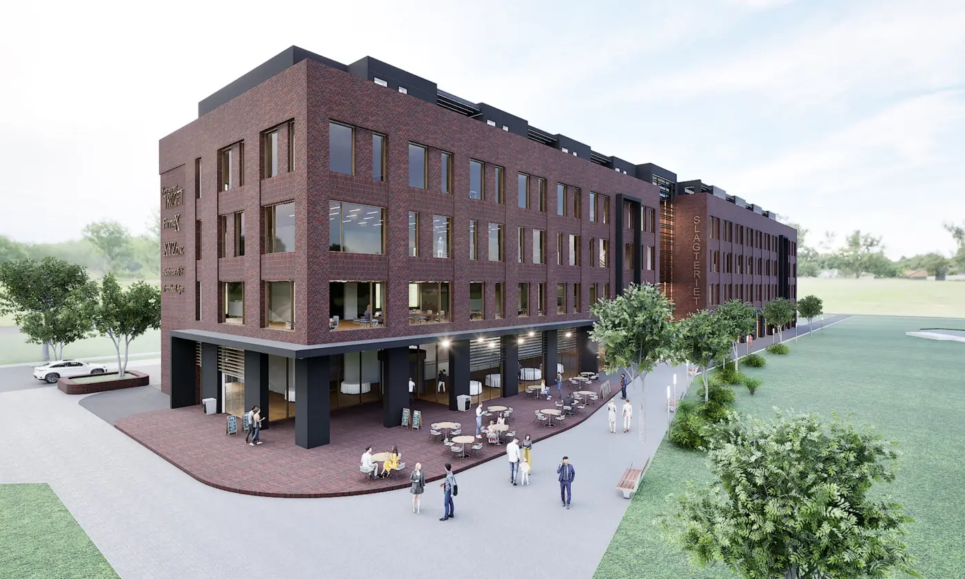 MS+ vinder Slagterigrunden i Skive