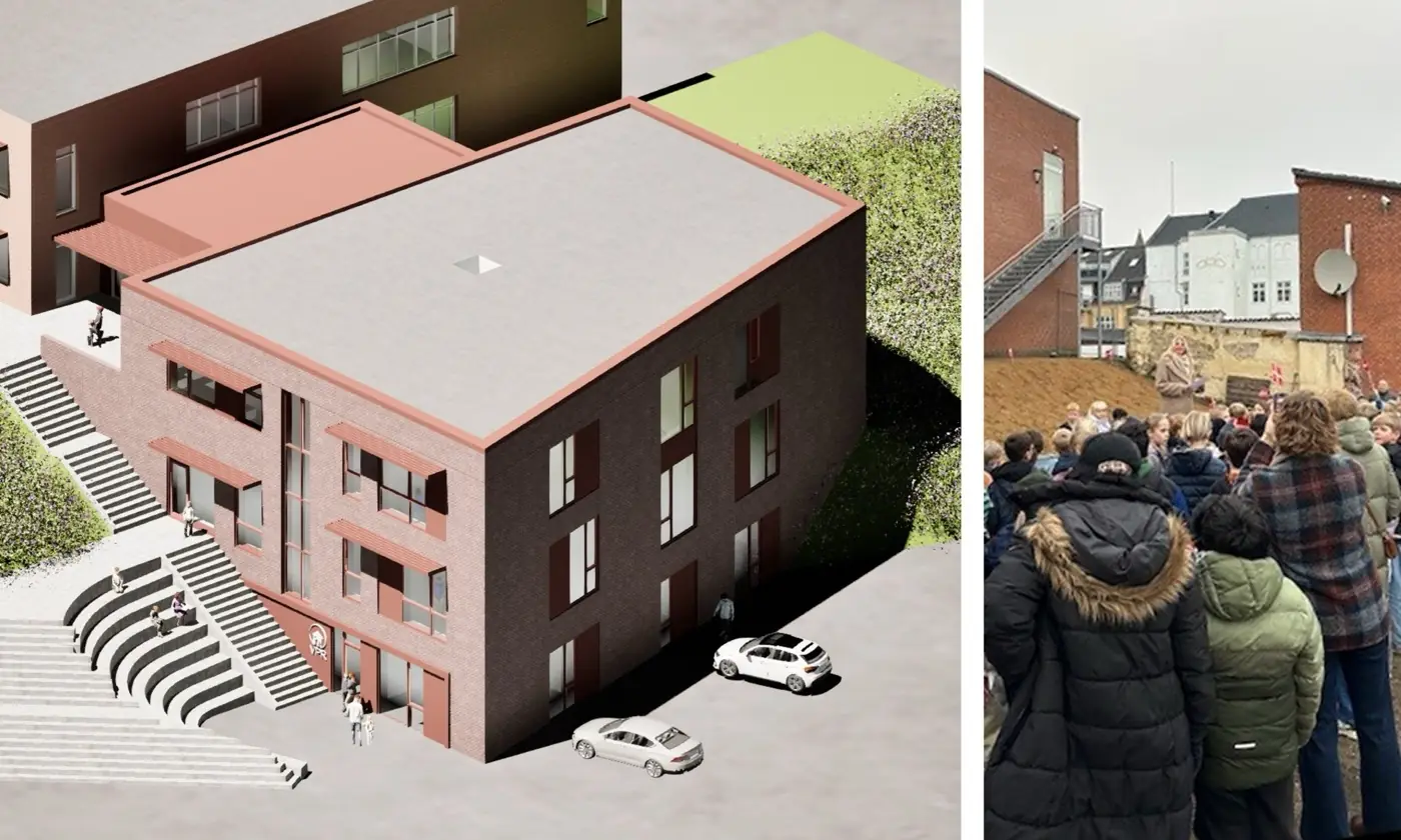 Viborg Private Realskole – 1. spadestik