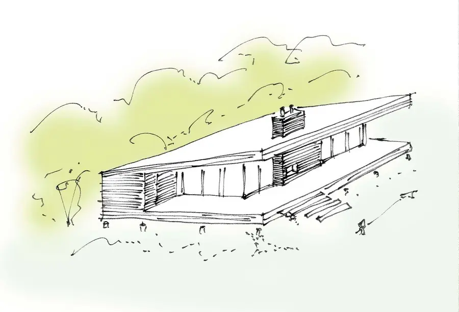 Astrup Vig – tegning 11