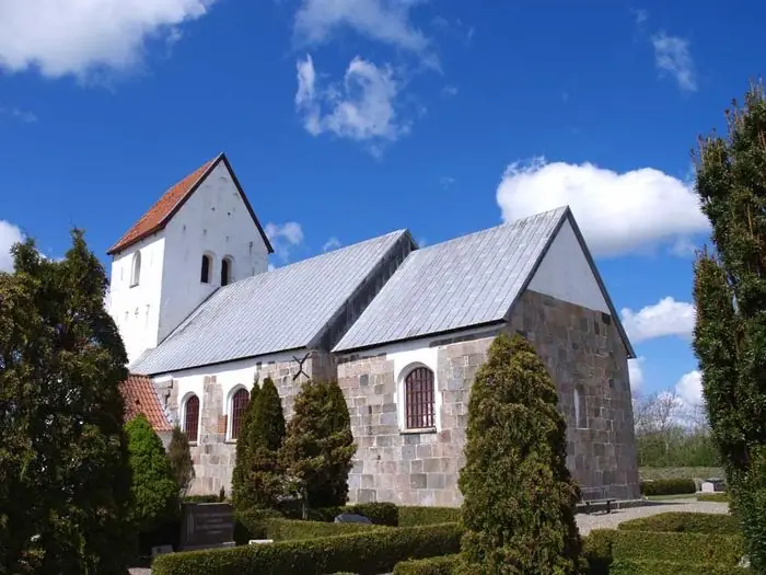 Brøndum Kirke, Brøndum