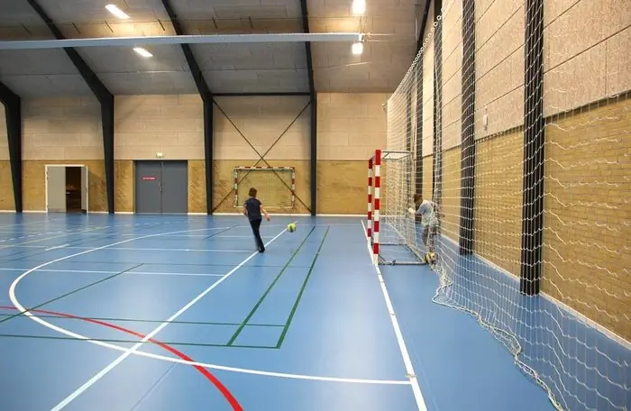 Højslev Skole - sportshal – billede 3