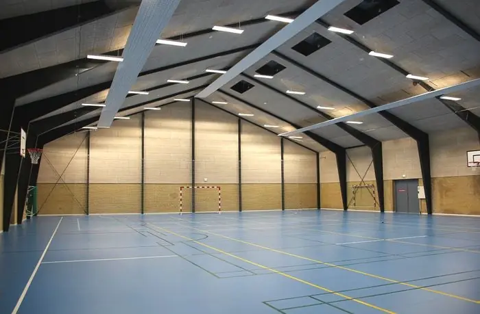 Højslev Skole - sportshal – billede 4