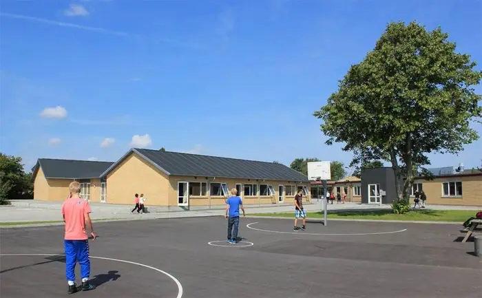 Højslev Skole, Højslev