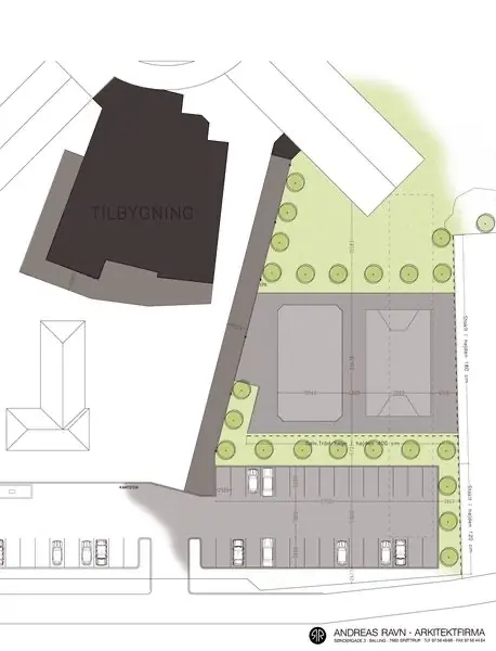 Højslev Skole – tegning 6