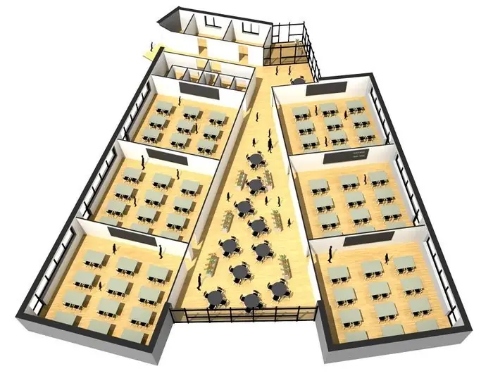 Højslev Skole – tegning 7