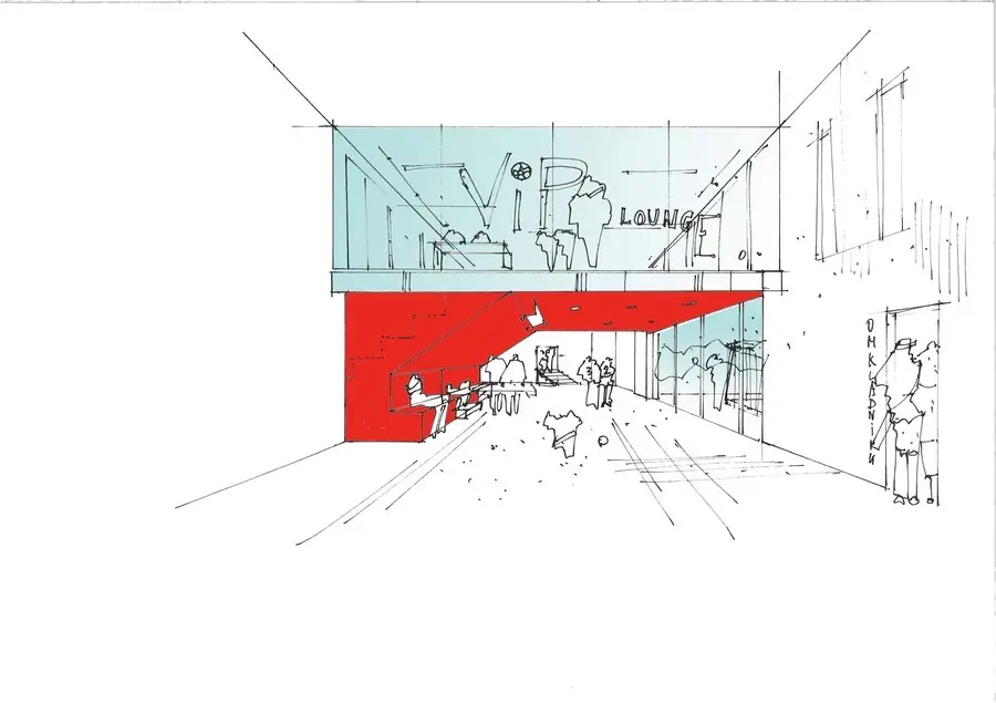 Kulturcenter Skive – tegning 7