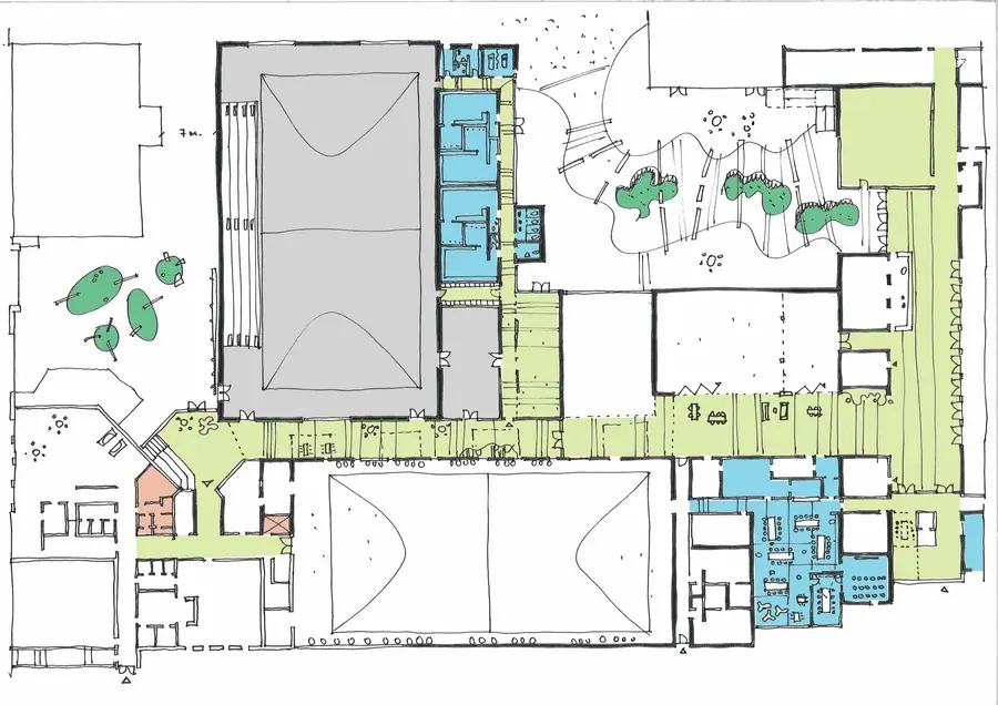 Kulturcenter Skive – tegning 8