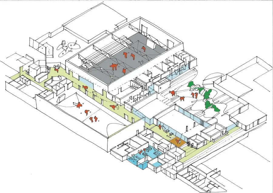 Kulturcenter Skive – tegning 9