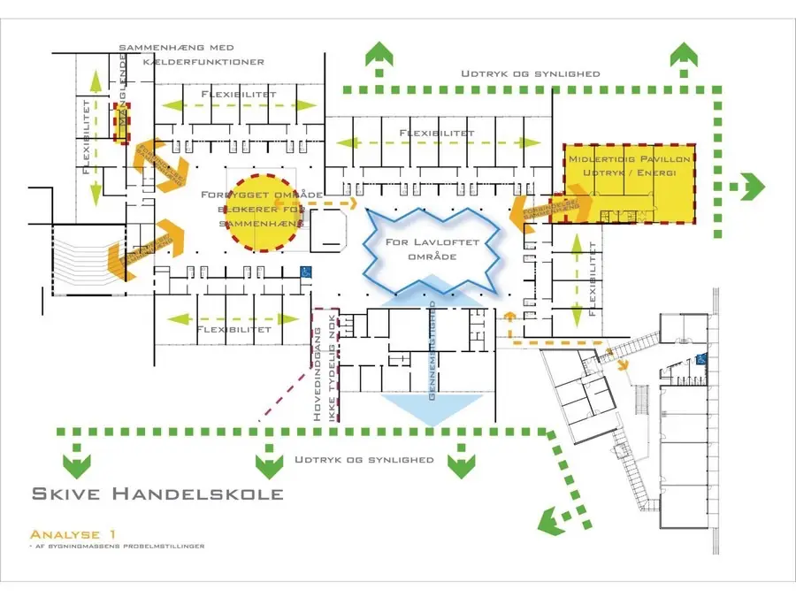 Skive Handelsskole - Masterplan – tegning 5
