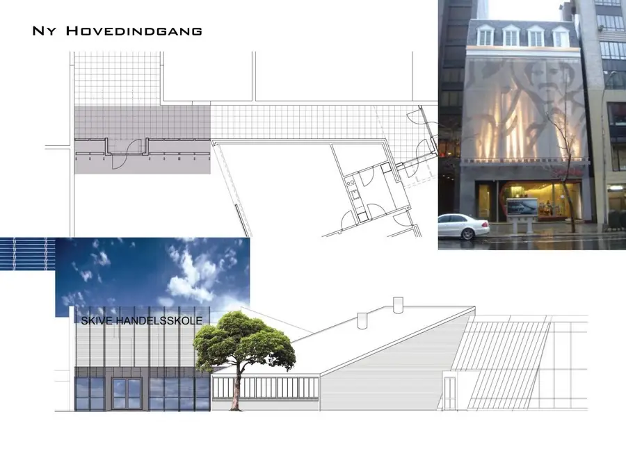 Skive Handelsskole - Masterplan – tegning 7