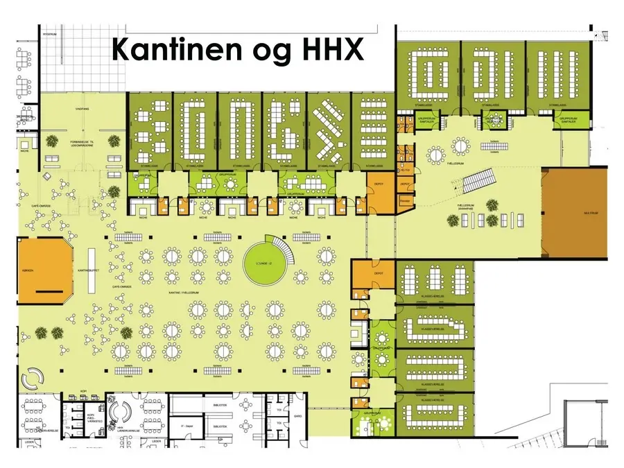 Skive Handelsskole - Masterplan – billede 2