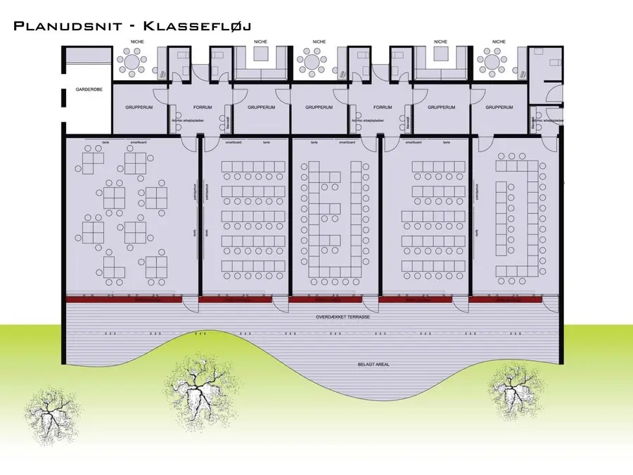 Skive Handelsskole - Masterplan – billede 3