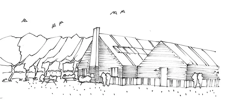 Nordic Food College – tegning 8
