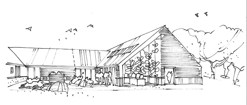 Nordic Food College – tegning 9