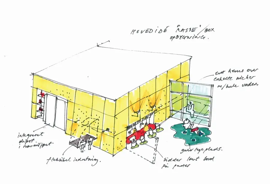 Ny daginstitution i Hurup – tegning 12