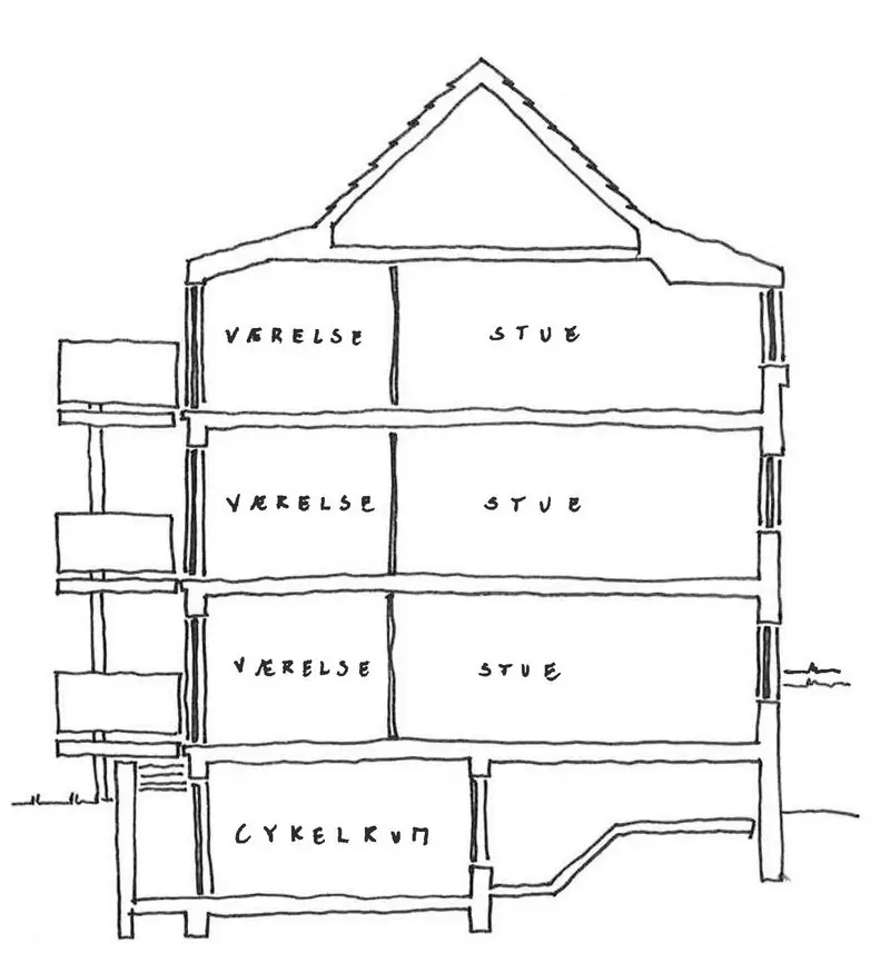 Rebergården – tegning 9