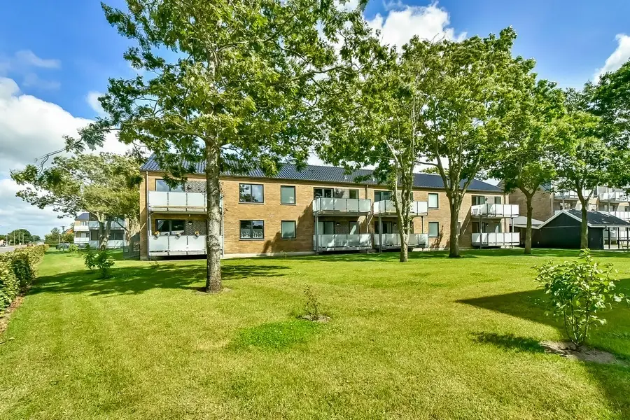 Renovering af eks. boligblokke og rækkehuse, Skjern