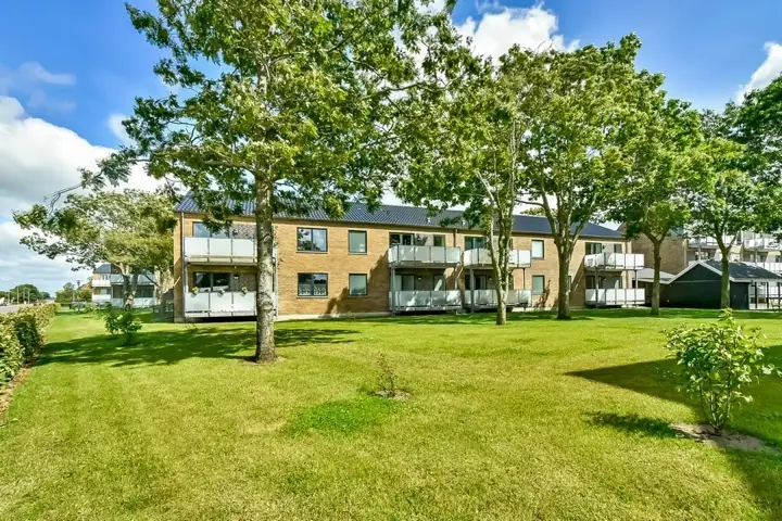 Renovering af eks. boligblokke og rækkehuse, Skjern