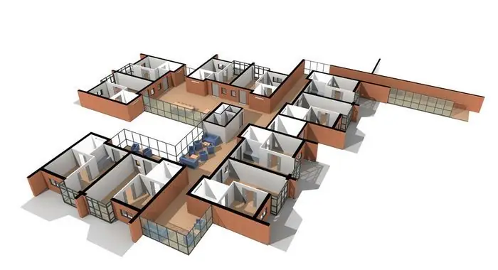 Rødding Ældrecenter – tegning 2