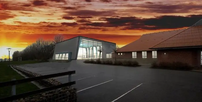 Salling Efterskole - springhal – billede 3