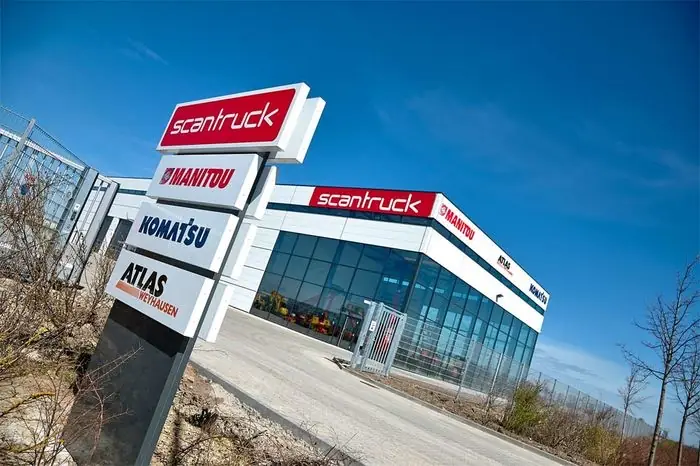 Scantruck, Ringsted