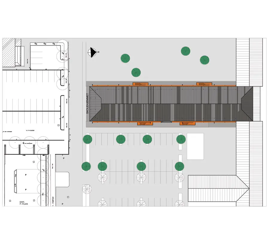 Skive Tekniske Skole – tegning 4