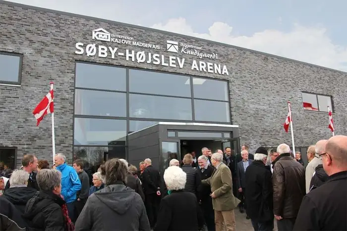 Søby-Højslev Multiarena, Søby-Højslev