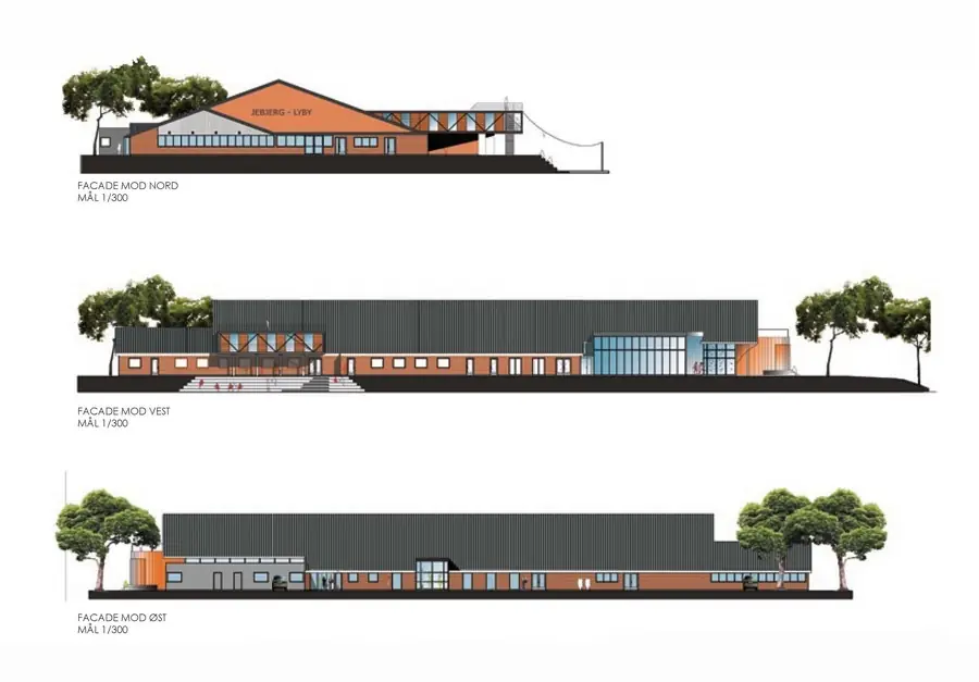 Sport & Event Center Jebjerg – tegning 8