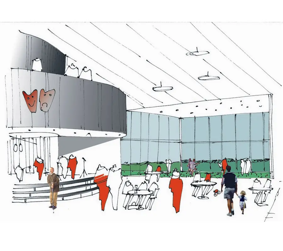 Sport & Event Center Jebjerg – tegning 10
