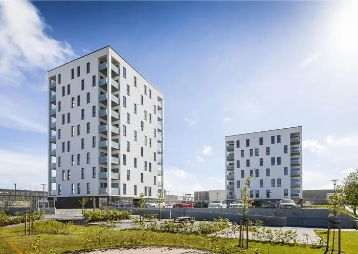 Svanehusene, Hjørring