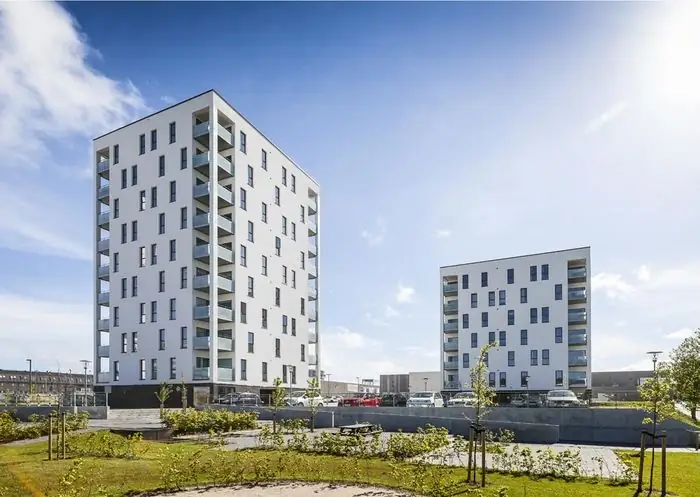 Svanehusene, Hjørring