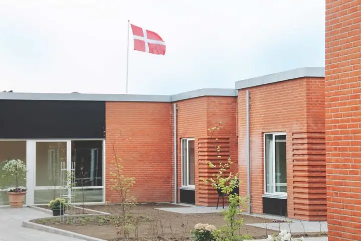 Tinghøj plejecenter, Hammel