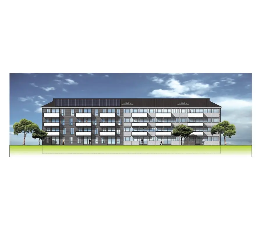 Vestervænget – tegning 11