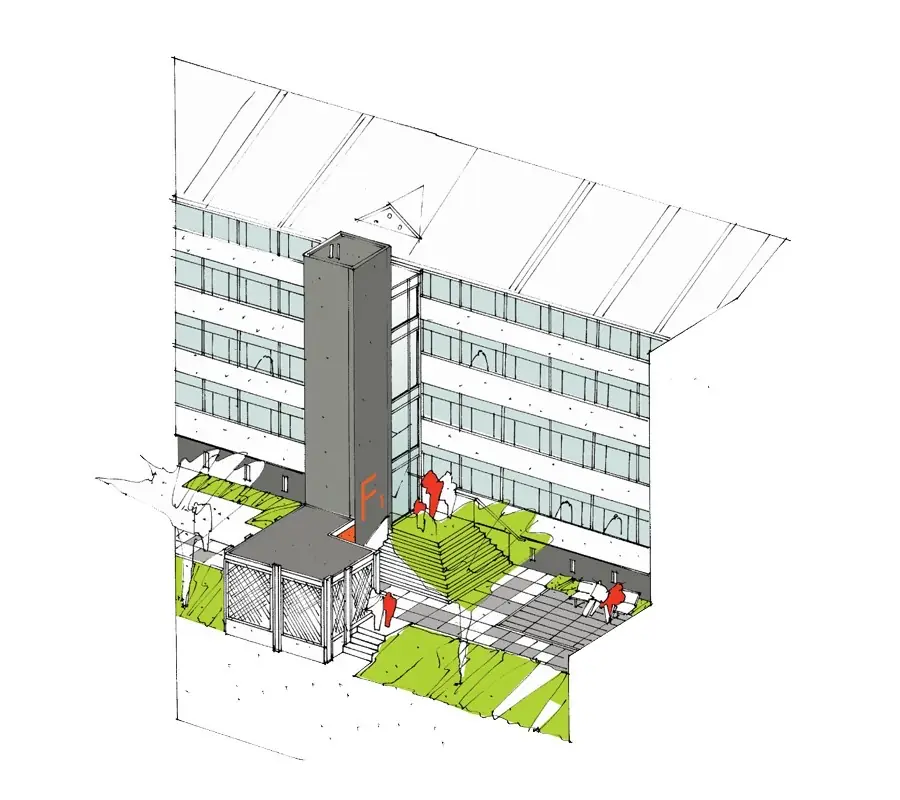 Vestervænget – tegning 9
