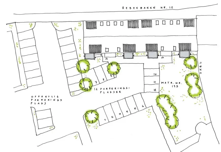 Viborgvej – tegning 3